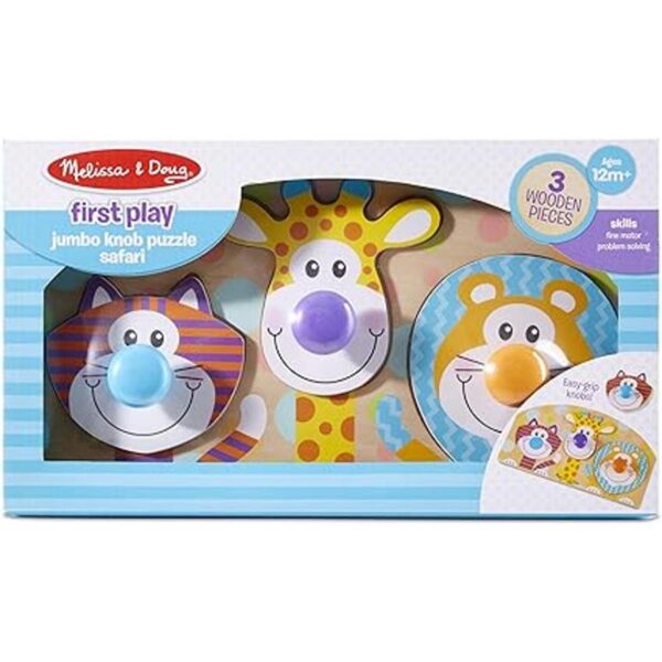 Melissa Doug First Play Rompecabezas de madera jumbo_5