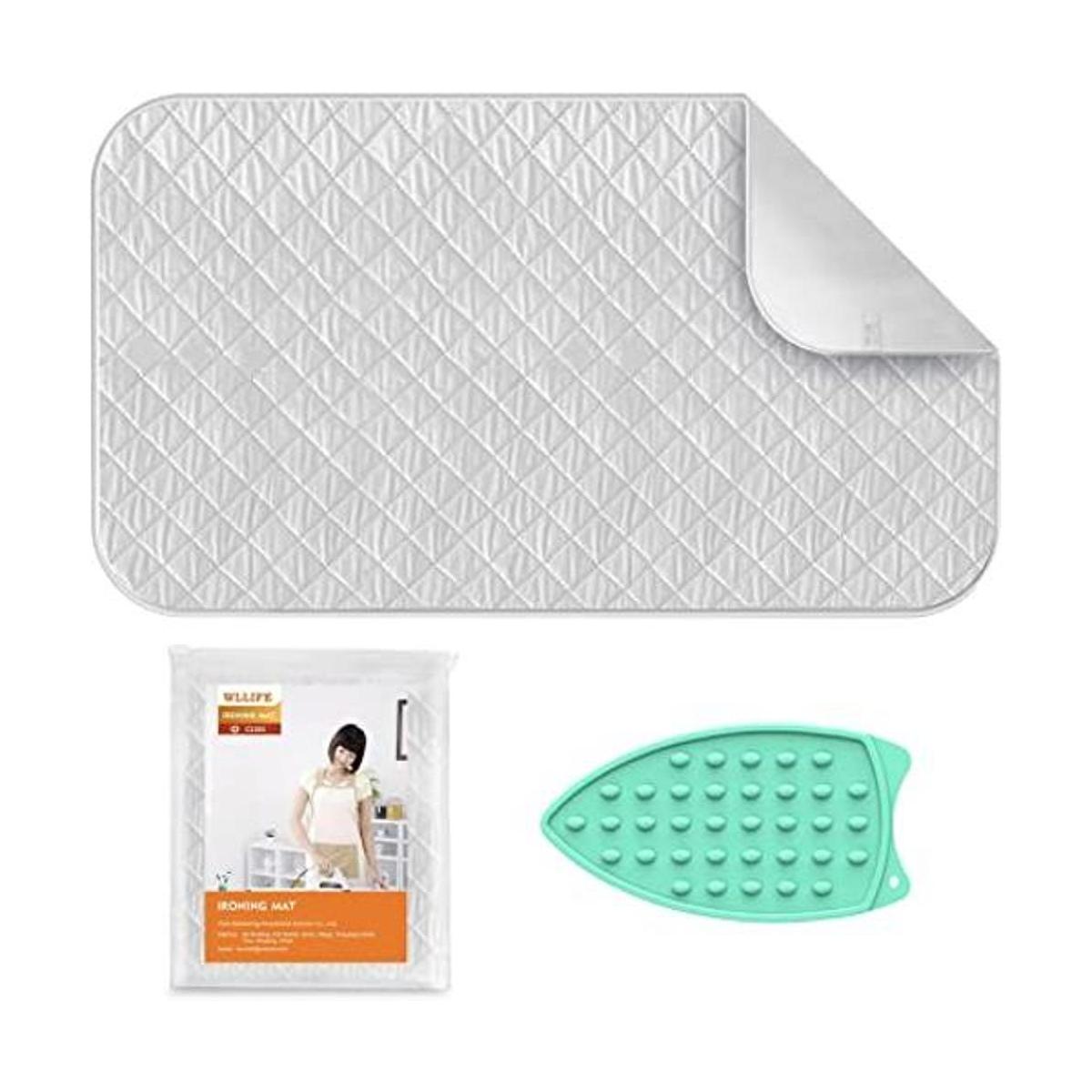 WLLIFE Tapete de planchado manta portátil de viaje funda