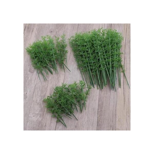 NUOLUX 100 árboles de bambú modelo árboles en miniatura