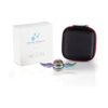 Orbe de metal sólido Fidget Spinner iridiscente juguete_4