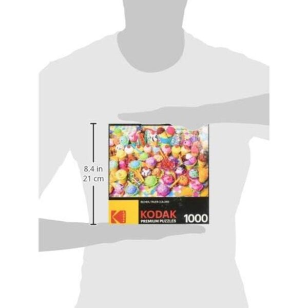 KODAK Premium Puzzles Variedad de rompecabezas de helado_2