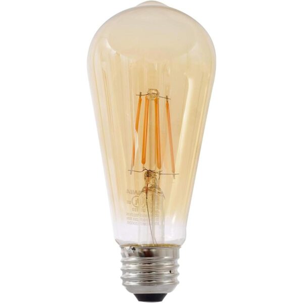 SYLVANIA LED Vintage ST19 60W Equivalente E26 Eficiente