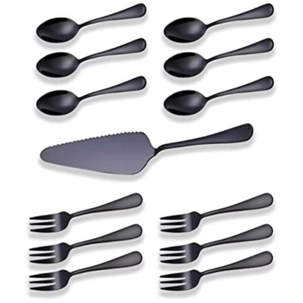 Berglander Juego de servir pasteles de acero inoxidable_1