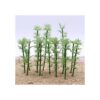 NUOLUX 100 árboles de bambú modelo árboles en miniatura