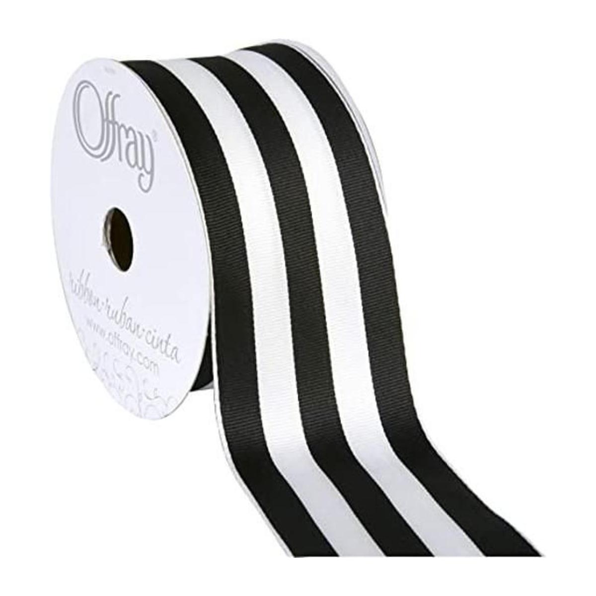 Offray 140640berwick 2.5 Wide Wired Edge Carnival