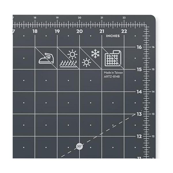 Arteza Tapete de corte rotativo 18 x 24 pulgadas