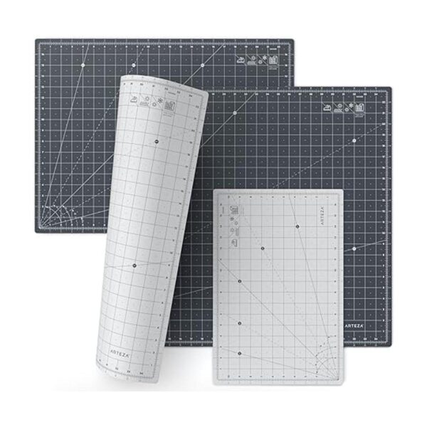 Arteza Tapete de corte rotativo 18 x 24 pulgadas