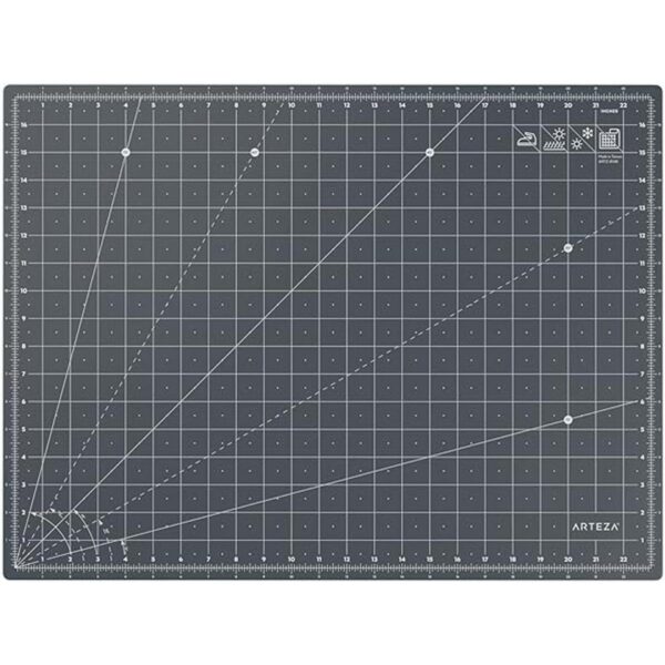Arteza Tapete de corte rotativo 18 x 24 pulgadas