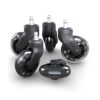 Rollerblade Ruedas para silla de oficina juego de 5_1