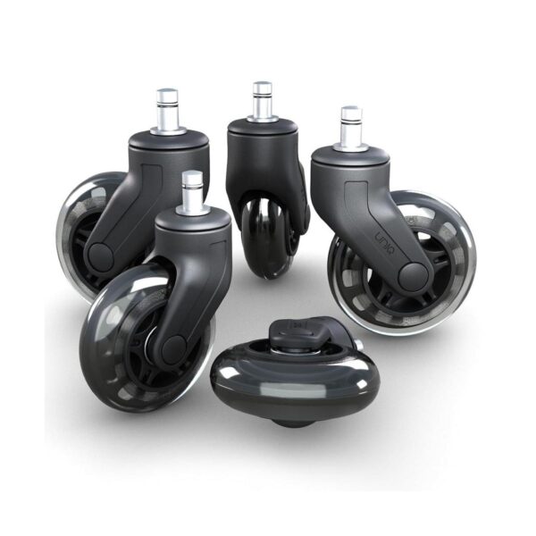 Rollerblade Ruedas para silla de oficina juego de 5_1