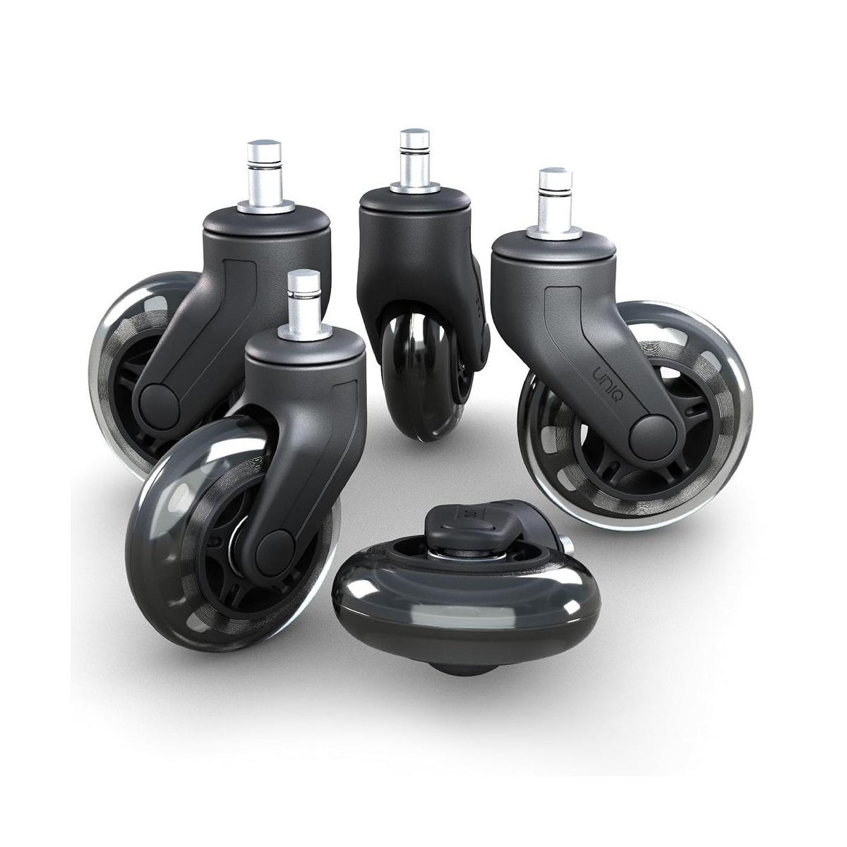 Rollerblade Ruedas para silla de oficina juego de 5