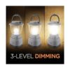 EcoSurvivor Linterna LED para campamento linterna de_5