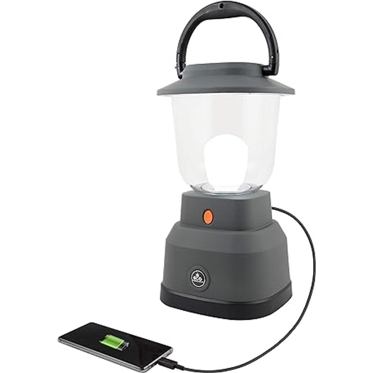 EcoSurvivor Linterna LED para campamento linterna de