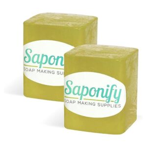 Saponify Base para jabón haz tus propios jabones suaves