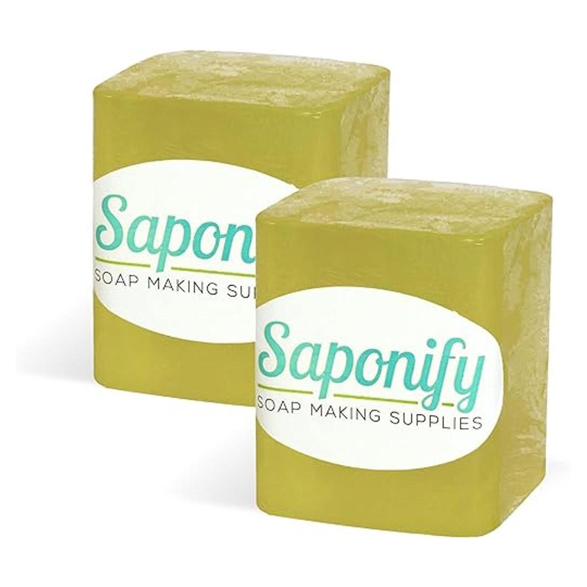 Saponify Base para jabón haz tus propios jabones suaves