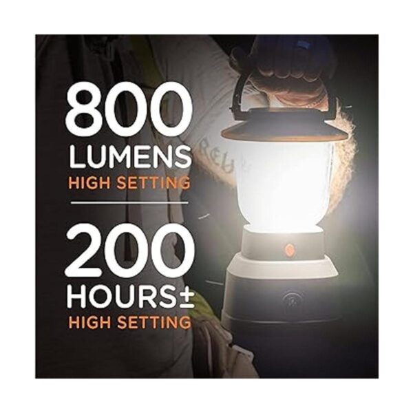 EcoSurvivor Linterna LED para campamento linterna de_3