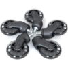 Rollerblade Ruedas para silla de oficina juego de 5_2