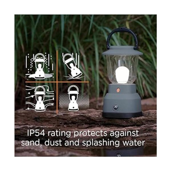 EcoSurvivor Linterna LED para campamento linterna de_6