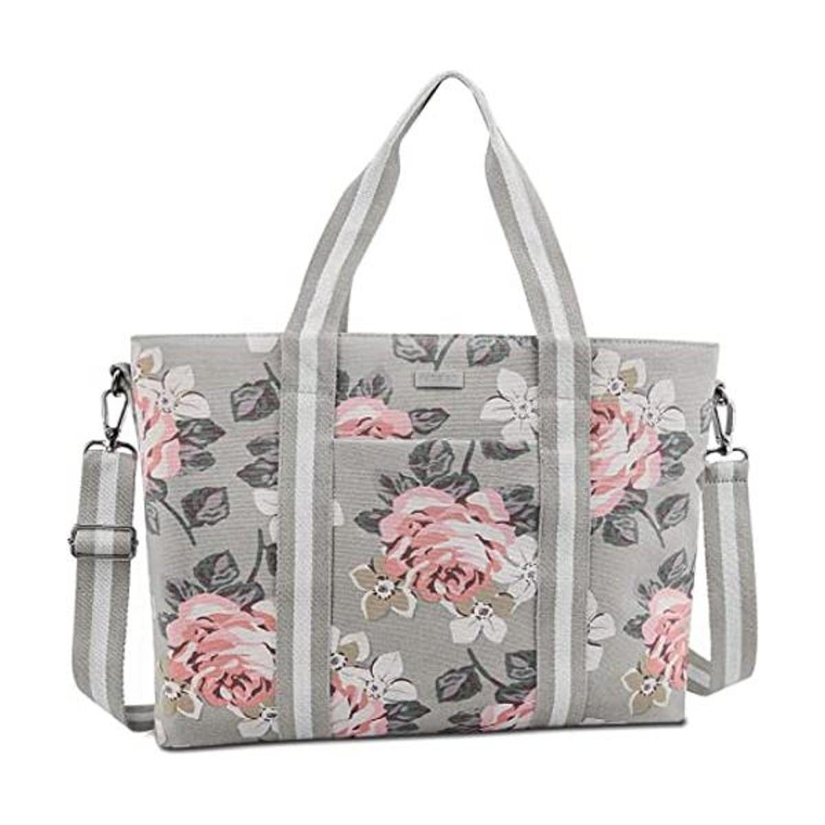 MOSISO Bolsa de mano para laptop para mujer 1717.3