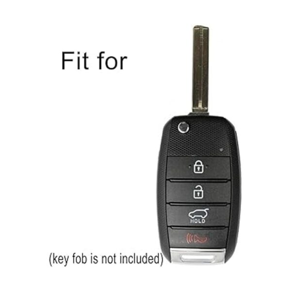 Coolbestda Funda para llave con mando a distancia de 4_2