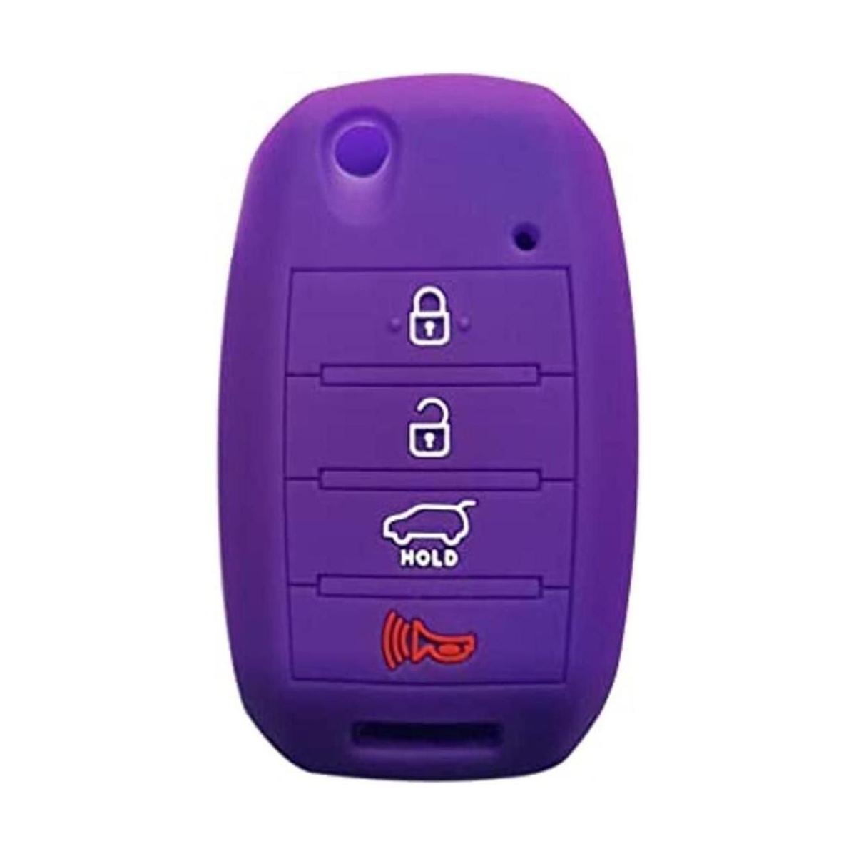 Coolbestda Funda para llave con mando a distancia de 4