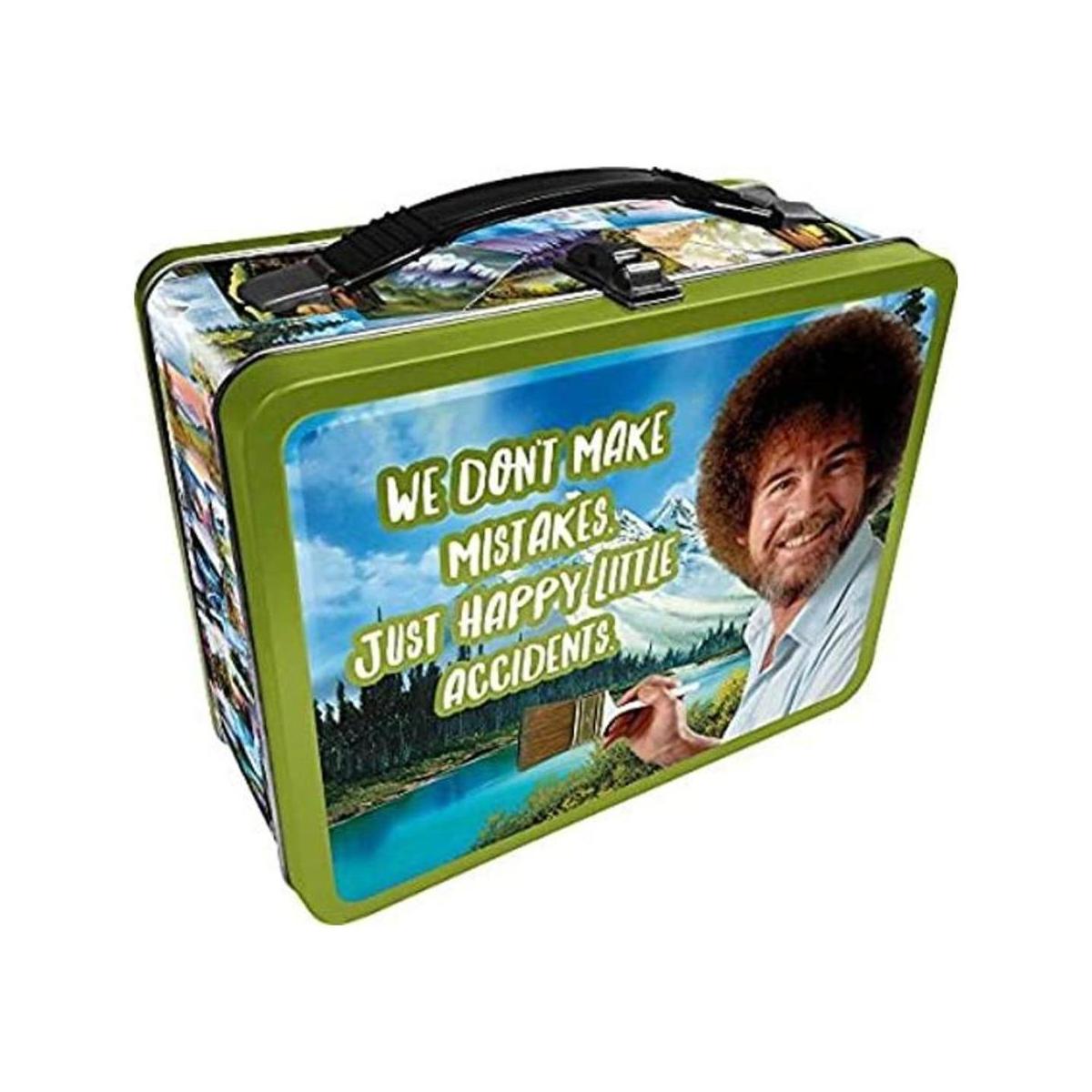 Caja de diversión Bob Ross Happy Accidents