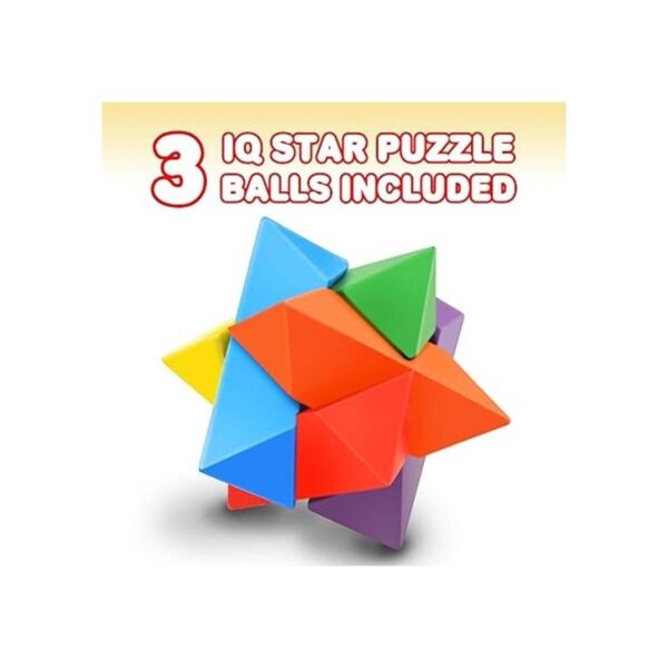 Divertidas bolas de rompecabezas con guía de instrucciones_5