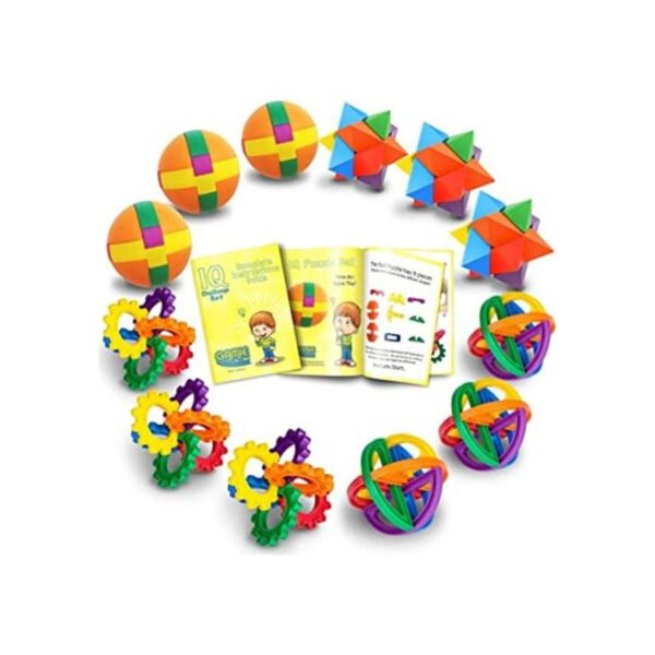 Divertidas bolas de rompecabezas con guía de instrucciones_1