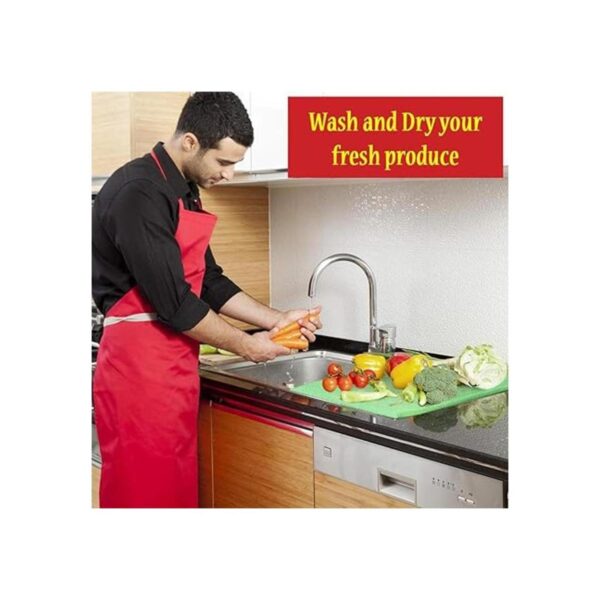 Dualplex Fruit Veggie Life Extender Liner para cajones