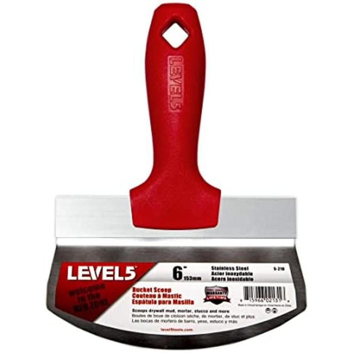 Cuchara de acero inoxidable LEVEL5 5210
