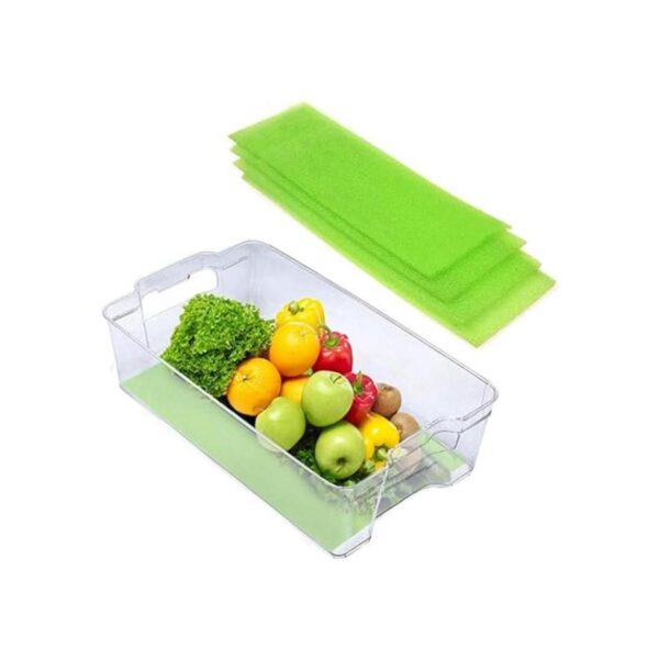 Dualplex Fruit Veggie Life Extender Liner para cajones