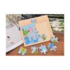 CCLIFE Juego de rompecabezas de madera para niños de 2 a 5_6
