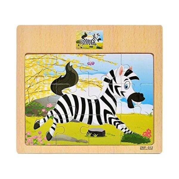 CCLIFE Juego de rompecabezas de madera para niños de 2 a 5_5