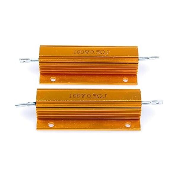 LM yn 100 W 05 Ohm 5 Resistencia De Bobinado electrónico_2