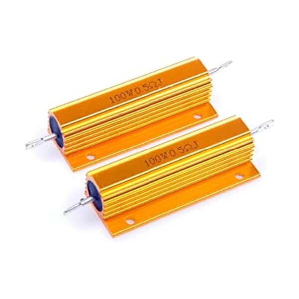 LM yn 100 W 05 Ohm 5 Resistencia De Bobinado electrónico_1