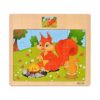 CCLIFE Juego de rompecabezas de madera para niños de 2 a 5_2