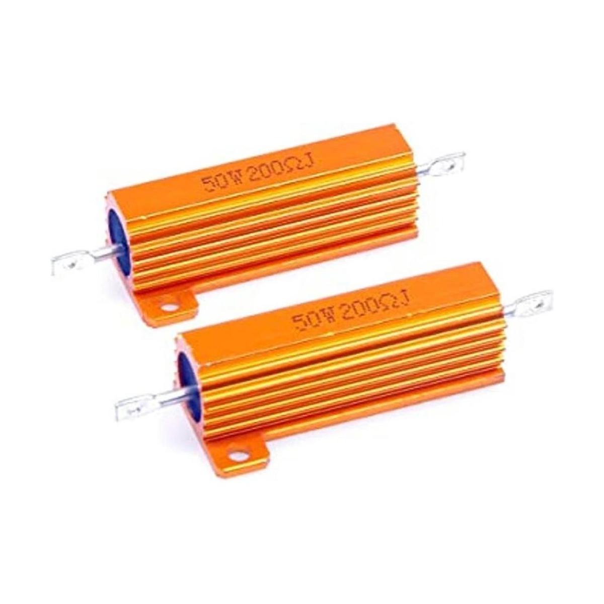 LM yn 50 W 200 Ohm 5 Resistencia De Bobinado electrónico