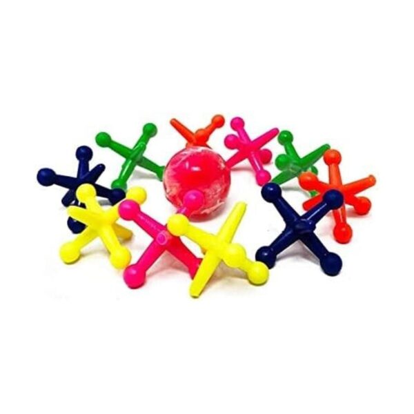 JARU Juego de juguetes Big Jacks paquete de 6 unidades_2