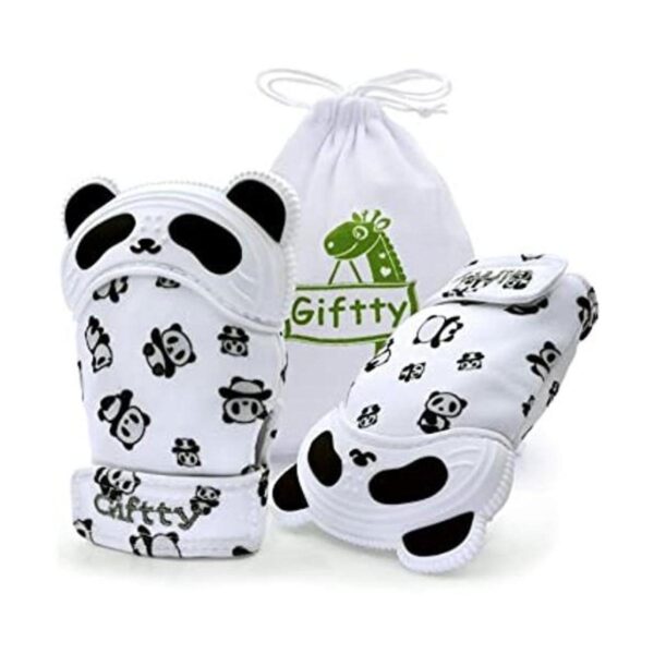 Manoplas para dentición de bebé de Giftty mordedor_1