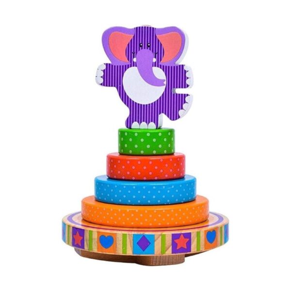 Melissa Doug First Play Apilador mecedora 6 piezas_2