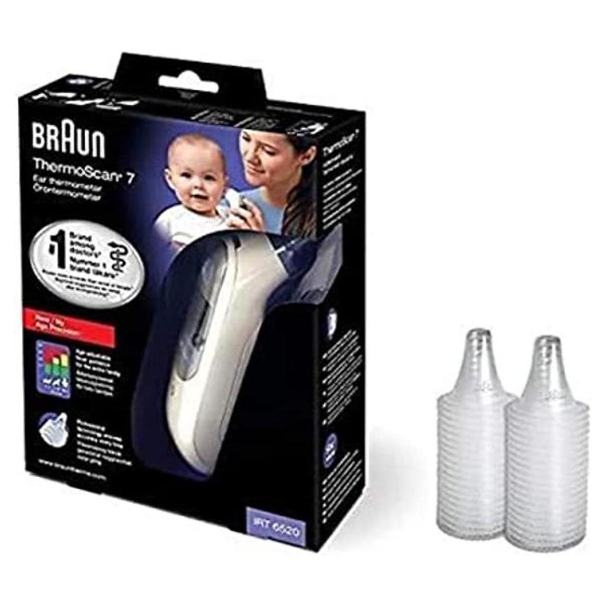 Braun Thermoscan 7 IRT6520 Termómetro 40 filtros de
