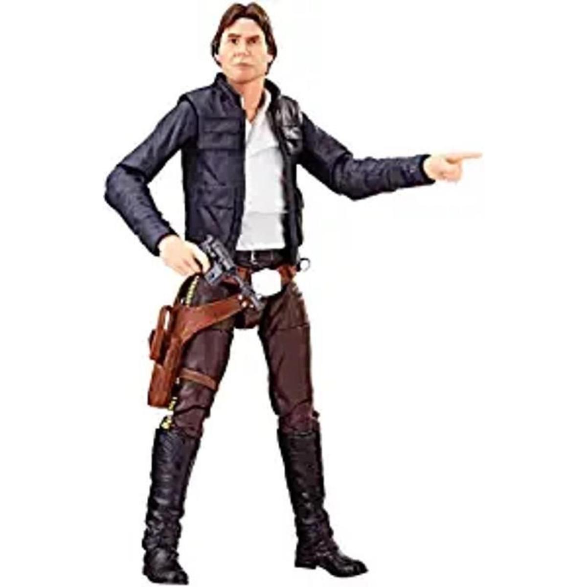 Star Wars E5 Bl Han Solo Figura de acción