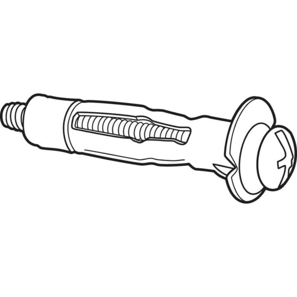 PrimeLine MP10532 Molly Bolt estándar 1 14 pulgadas_2