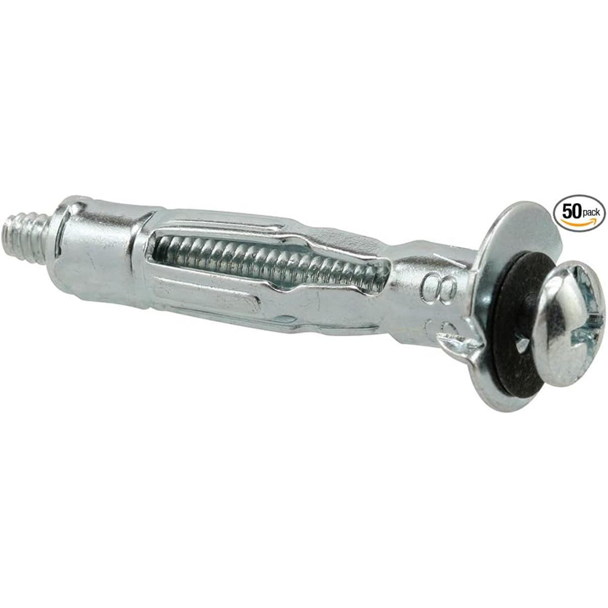PrimeLine MP10532 Molly Bolt estándar 1 14 pulgadas