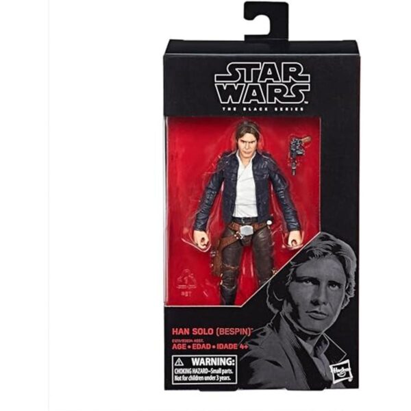 Star Wars E5 Bl Han Solo Figura de acción_2