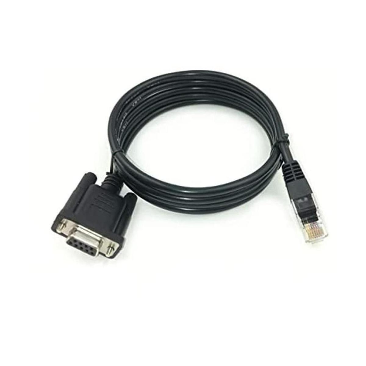 RW RoutersWholesale Cable de consola RJ45 a DB9