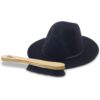 Atzi Hats Fedora Cepillo quitapelusas para sombreros de
