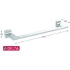 DELTA Pivotal 79918 Toallero 18.0 in color cromado_4
