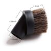 EZ SPARES Kit de cepillos de caballo de repuesto universal