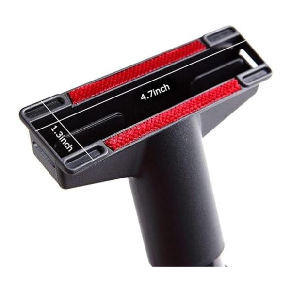 EZ SPARES Kit de cepillos de caballo de repuesto universal